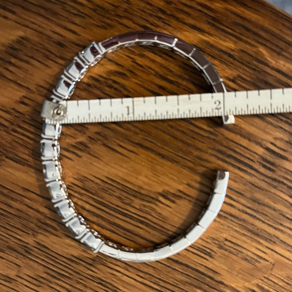 NWOT • AQUAMARINE FLEX BANGLE BRACELET - Picture 13 of 13